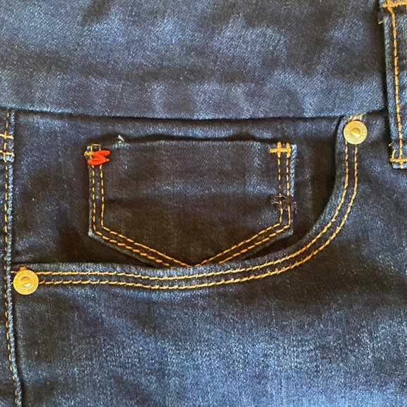 Seven 7 jeans Like New Dark wash jeans size 14 - Picture 3 of 10